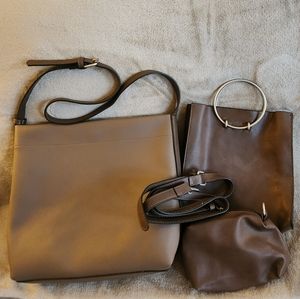Twenty Nine Three Piece Vegan Bag Set